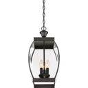 Oasis 3 Light Mini Pendant in Medici Bronze 5