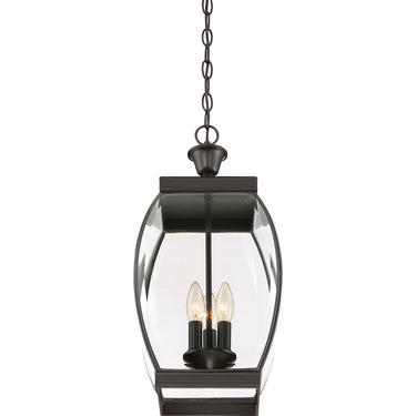 Oasis 3 Light Mini Pendant in Medici Bronze 5