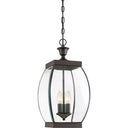 Oasis 3 Light Mini Pendant in Medici Bronze 1