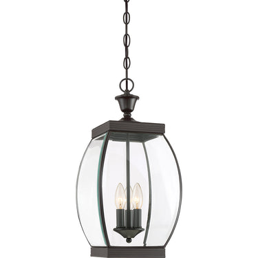 Oasis 3 Light Mini Pendant in Medici Bronze 1