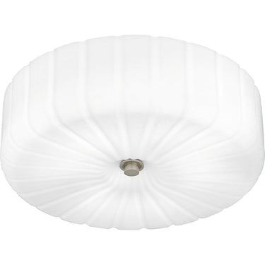 Oberman 3 Light Flush Mount in Matte Black 2