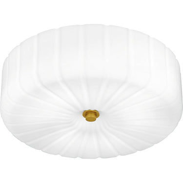 Oberman 3 Light Flush Mount in Matte Black 3