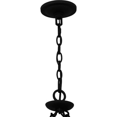 Octavia 18 Light Chandelier in Earth Black 5