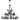 Octavia 18 Light Chandelier in Earth Black 1