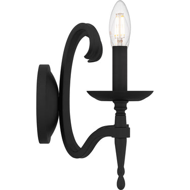Octavia 2 Light Wall Sconce in Earth Black 10