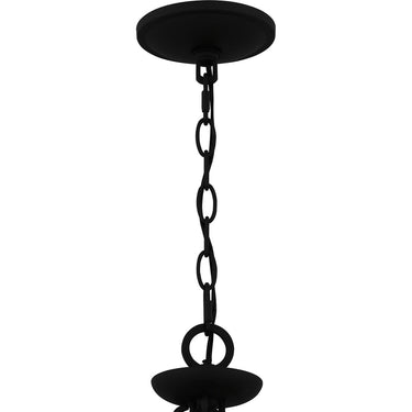 Octavia 9 Light Chandelier in Earth Black 3