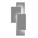 Offset Panels LED Sconce 2