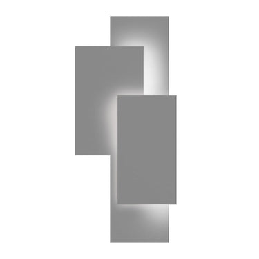 Offset Panels LED Sconce 2