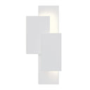 Offset Panels LED Sconce 3