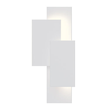 Offset Panels LED Sconce 3