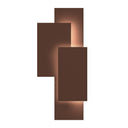 Offset Panels LED Sconce 1
