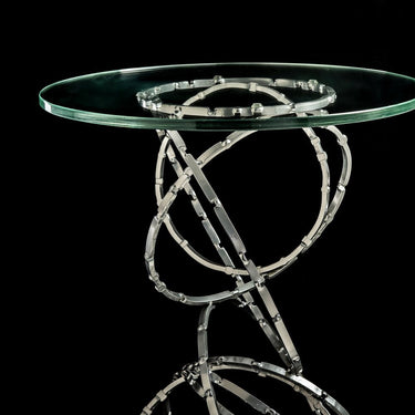 Olympus Glass Top Accent Table 3