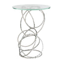 Olympus Glass Top Accent Table 2