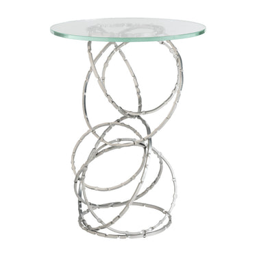 Olympus Glass Top Accent Table 2