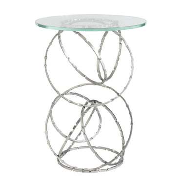 Olympus Glass Top Accent Table 1