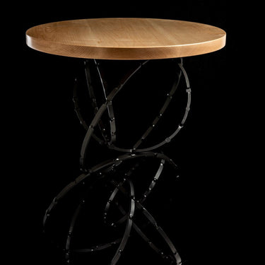 Olympus Wood Top Accent Table 6