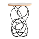 Olympus Wood Top Accent Table 3