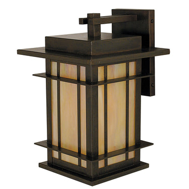 OPB-11 Arroyo Craftsman Oak Park Large Outdoor Sconce 1