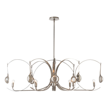 Optic 8-Light Oval Pendant 1