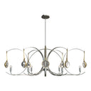 Optic 8-Light Oval Pendant 2