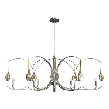 Optic 8-Light Oval Pendant 2