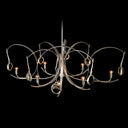 Optic 8-Light Oval Pendant 34