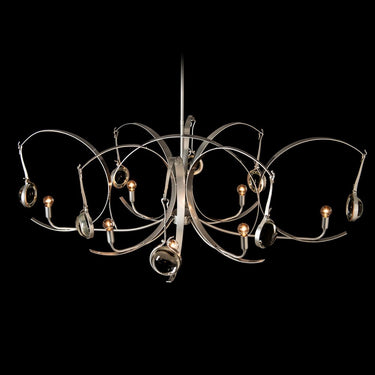 Optic 8-Light Oval Pendant 34