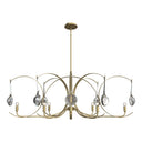 Optic 8-Light Oval Pendant 3