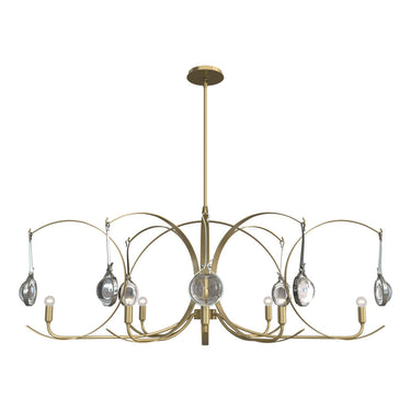 Optic 8-Light Oval Pendant 3