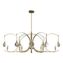 Optic 8-Light Oval Pendant 4