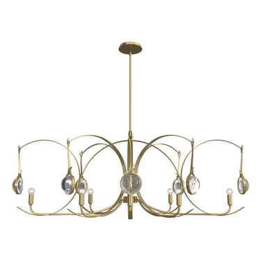 Optic 8-Light Oval Pendant 4