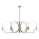 Optic 8-Light Oval Pendant 22
