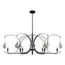 Optic 8-Light Oval Pendant 23
