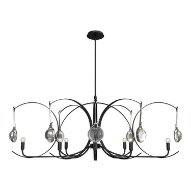 Optic 8-Light Oval Pendant 23