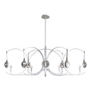 Optic 8-Light Oval Pendant 37
