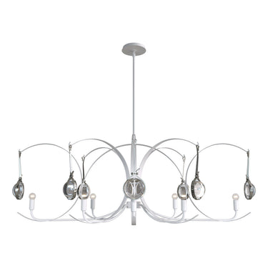 Optic 8-Light Oval Pendant 37