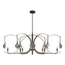 Optic 8-Light Oval Pendant 39