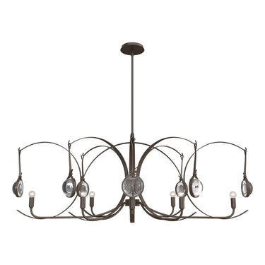 Optic 8-Light Oval Pendant 39