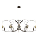 Optic 8-Light Oval Pendant 41