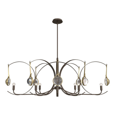 Optic 8-Light Oval Pendant 41
