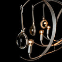 Optic 8-Light Oval Pendant 27