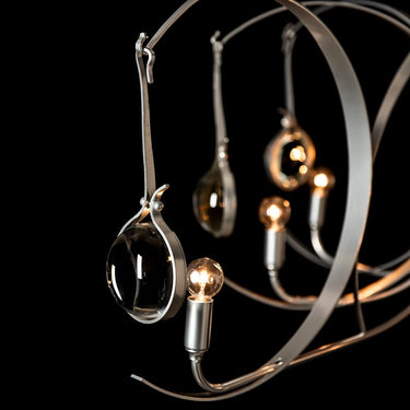 Optic 8-Light Oval Pendant 27