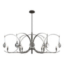 Optic 8-Light Oval Pendant 43