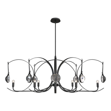 Optic 8-Light Oval Pendant 45