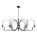 Optic 8-Light Oval Pendant 47