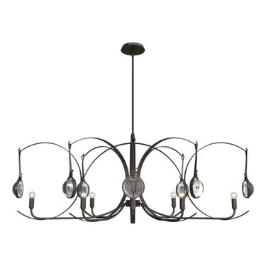 Optic 8-Light Oval Pendant 47