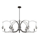 Optic 8-Light Oval Pendant 48