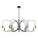 Optic 8-Light Oval Pendant 49