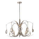 Optic 8-Light Oval Pendant 30