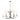 Optic 8-Light Oval Pendant 30
